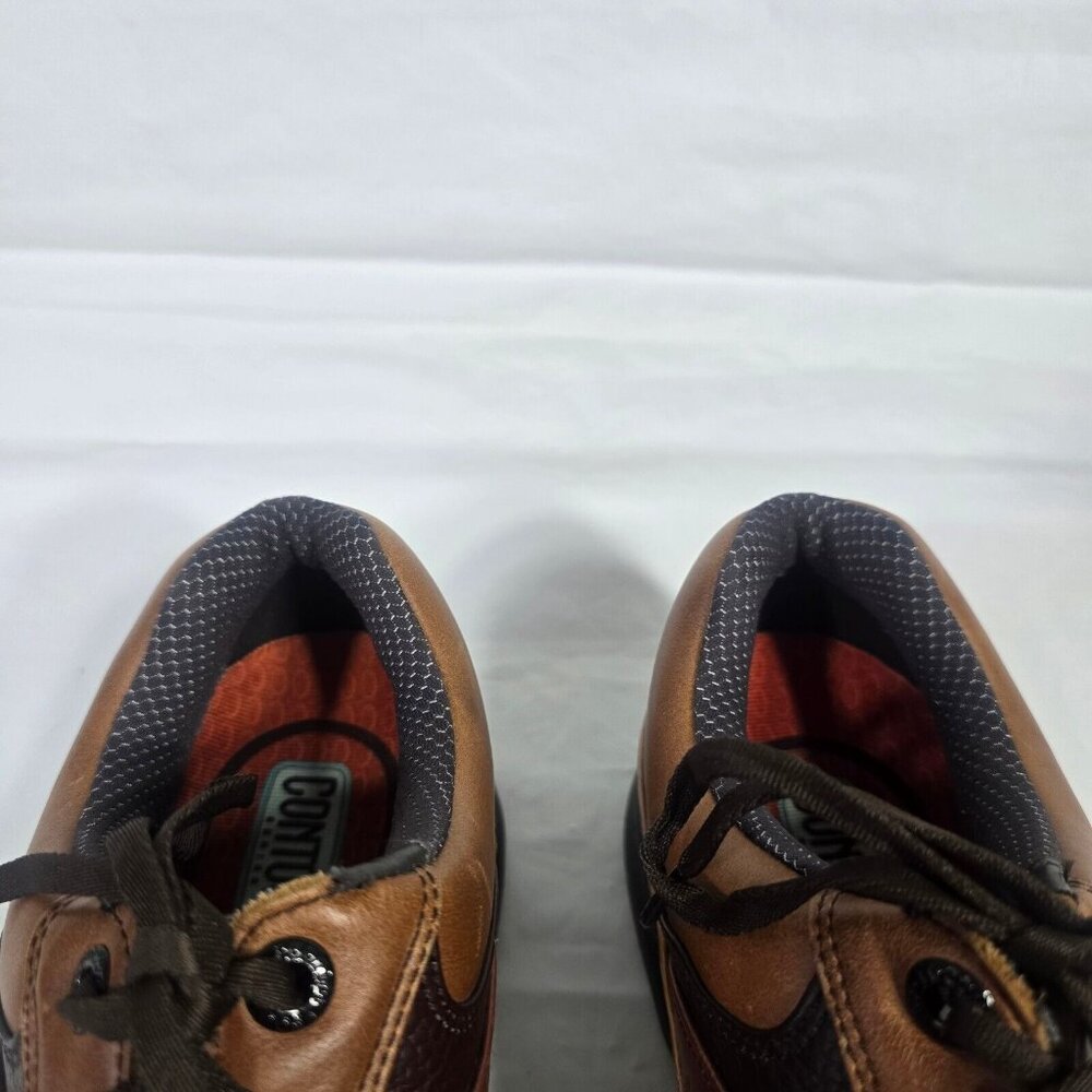 FootJoy Tan Leather Athletic Shoes - Picture 3 of 10